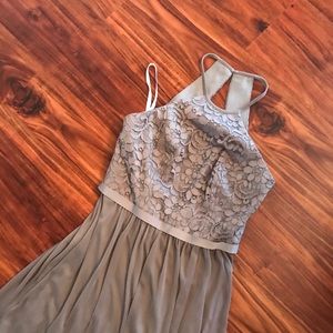 David’s Bridal Bridesmaid Dress